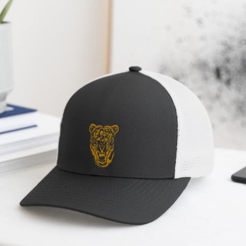 Roar into Adventure: Discover Tiger Souvenirs - Flexfit Fitted Baseball Cap