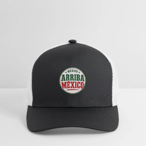 Mexico Soccer Watch Party Shirt — Arriba Mexico - Flexfit Fitted Baseball Cap