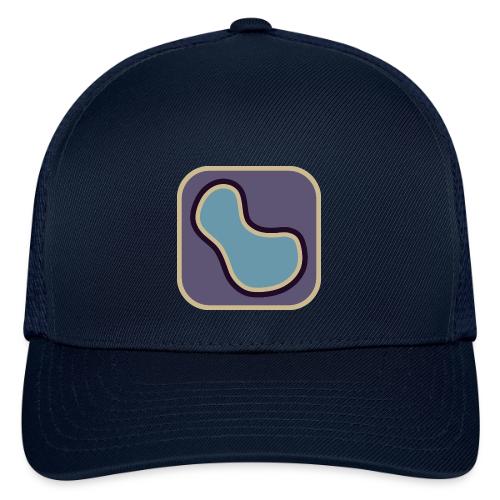 napari hat and mug design - Flexfit Fitted Baseball Cap