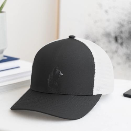 Forest Within the Bear - Flexfit Fitted Baseball Cap