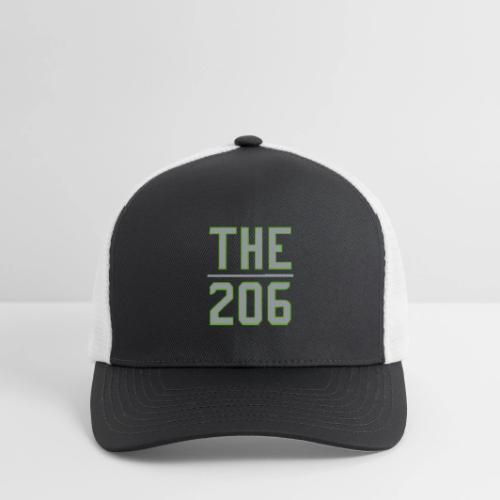 THE | 206 - Fan Style Sportswear - Washington Edit - Flexfit Fitted Baseball Cap