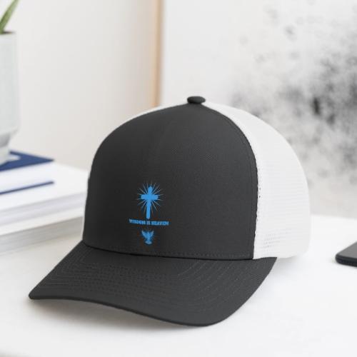Wisdom Is Heaven - Flexfit Fitted Baseball Cap