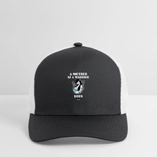 Warrior Mother - Flexfit Fitted Baseball Cap
