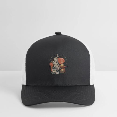 Moonlit Cozy Night Recliner - Flexfit Fitted Baseball Cap
