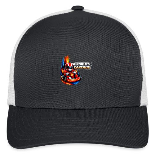 Carcadelogoracer1 - Flexfit Fitted Baseball Cap