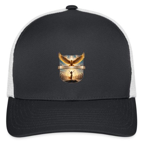 Women’s Day Eagle Matriarch T Shirt,, Gift for Mom - Flexfit Fitted Baseball Cap