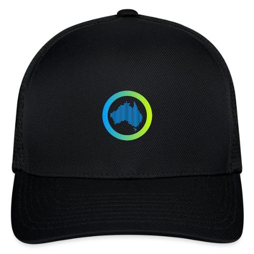 Gradient Symbol Only - Flexfit Fitted Baseball Cap