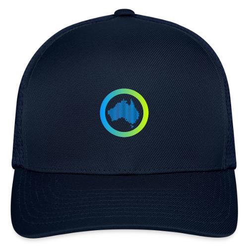 Gradient Symbol Only - Flexfit Fitted Baseball Cap