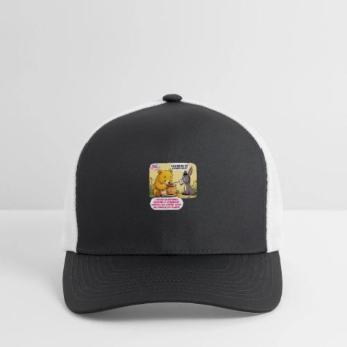 Honey Bear - Fire Tyrants - Flexfit Fitted Baseball Cap