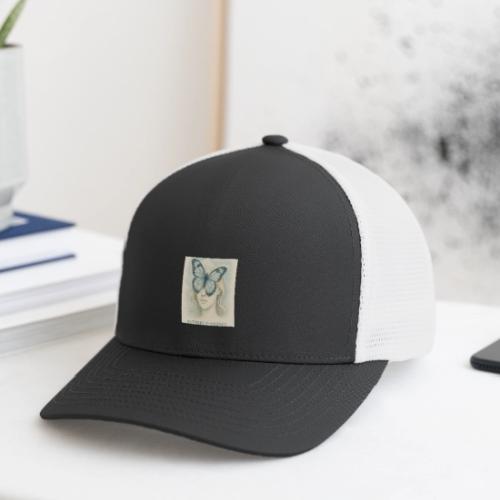 Butterfly kisses Hue - Flexfit Fitted Baseball Cap
