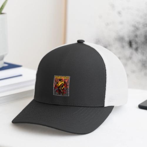 The Diablo Taco Spicy Demon Character - Flexfit Fitted Baseball Cap