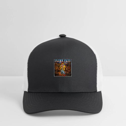 The Clown Taco Circus Humor Character - Flexfit Fitted Baseball Cap