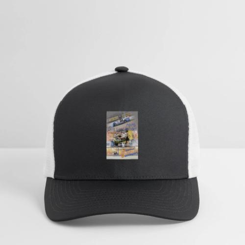 Jonathan Davenport DLM Eldora Speedway 2025 - Flexfit Fitted Baseball Cap