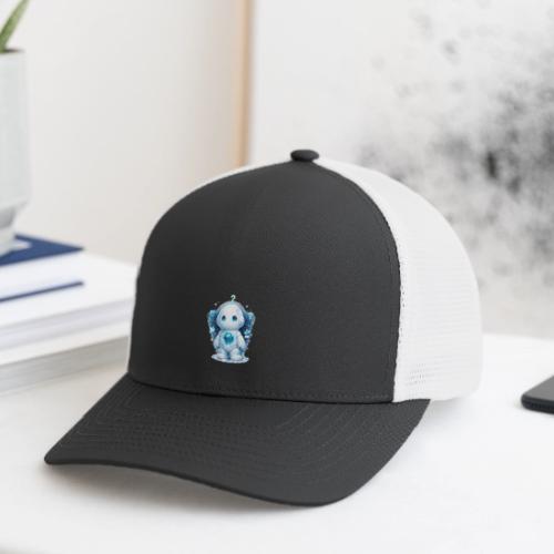 Snowy AI - Flexfit Fitted Baseball Cap