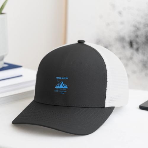 Never Give Up - Flexfit Fitted Baseball Cap