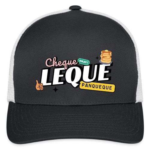Cheque Leque - Flexfit Fitted Baseball Cap