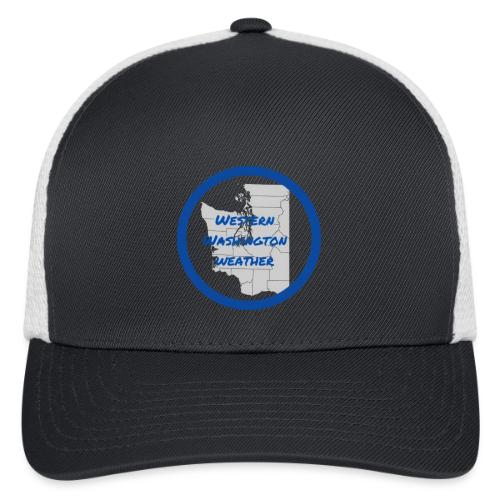 Western Washington Weather Logo - Flexfit Fitted Baseball Cap
