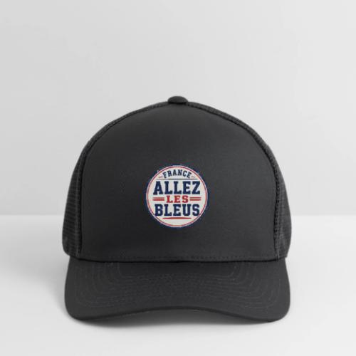 France Shirt — Allez Les Bleus - Flexfit Fitted Baseball Cap