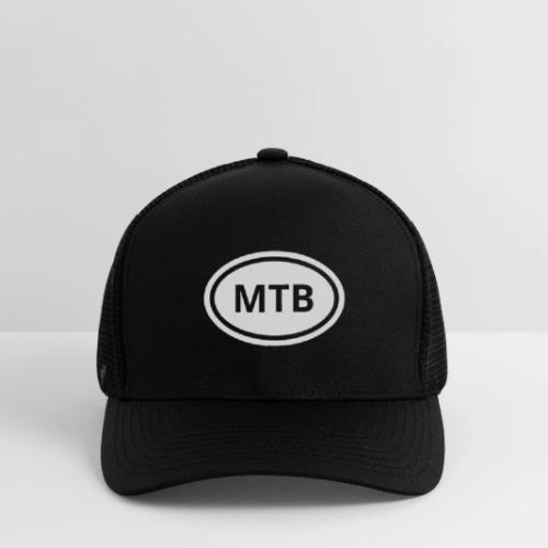 MTB Oval Logo - Flexfit Fitted Baseball Cap