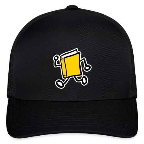 internal bally solo 3 colour white outline - Flexfit Fitted Baseball Cap
