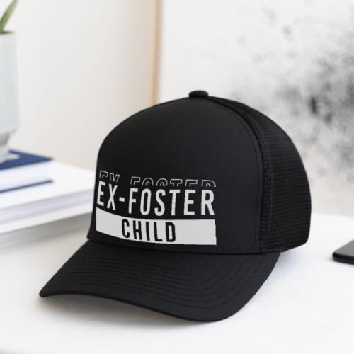Ex foster child - Flexfit Fitted Baseball Cap