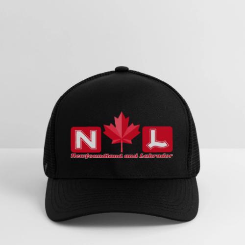 Newfoundland and Labrador, province of Canada - Flexfit Fitted Baseball Cap