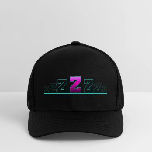Letter Z – Capital Varsity Alphabet Monogram - Flexfit Fitted Baseball Cap