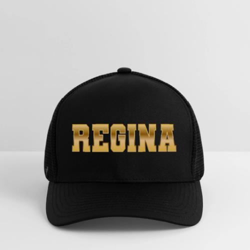 Regina - Flexfit Fitted Baseball Cap