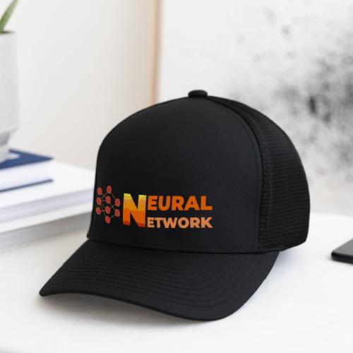 Neural Network: Digital Synapses - Flexfit Fitted Baseball Cap