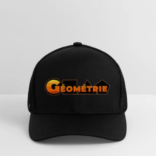 Geometry: Shapes and Figures - Flexfit Fitted Baseball Cap