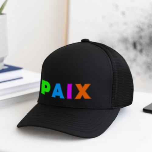 Peace in Colour - Flexfit Fitted Baseball Cap