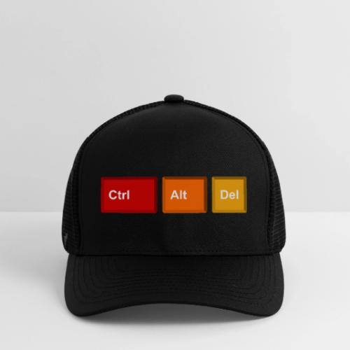 CTRL + ALT + DEL - Flexfit Fitted Baseball Cap