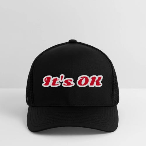 It’s OK Statement - Flexfit Fitted Baseball Cap