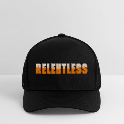 Relentless Motivation Design – Bold Statement - Flexfit Fitted Baseball Cap