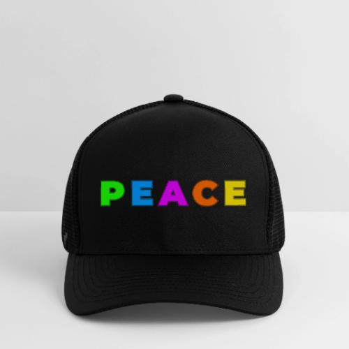 Peace in Every Color - Flexfit Fitted Baseball Cap