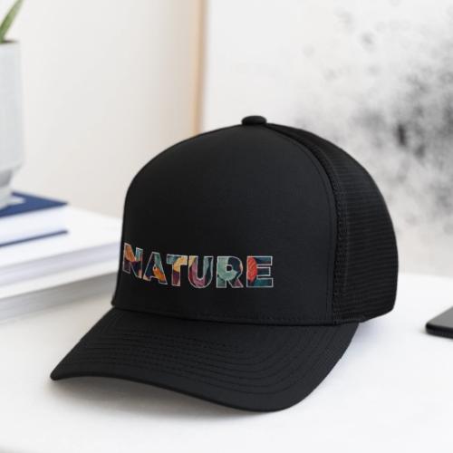Nature in Every Letter - Flexfit Fitted Baseball Cap