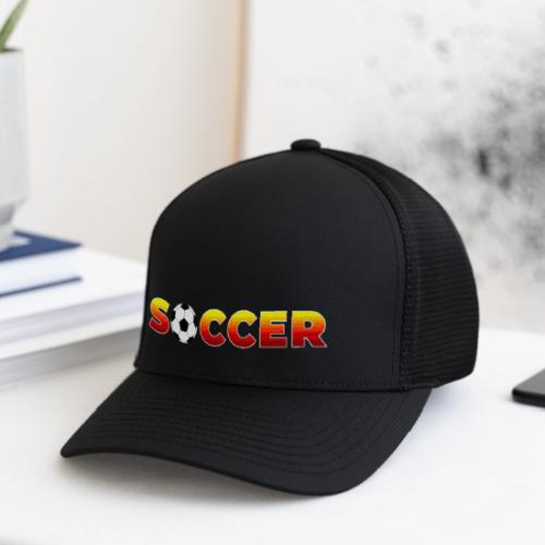 Soccer: Game of Goals - Flexfit Fitted Baseball Cap