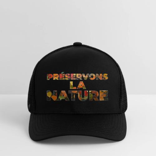 Preserving nature - Flexfit Fitted Baseball Cap