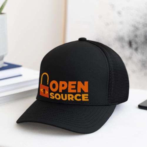 Open Source: Code is Freedom - Flexfit Fitted Baseball Cap