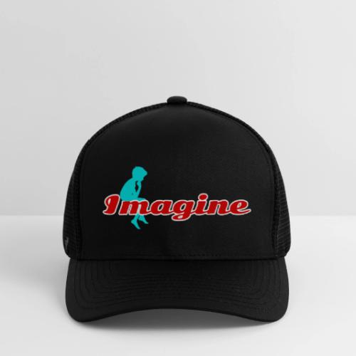 Imagine – Inspire Creativity & Dreams - Flexfit Fitted Baseball Cap