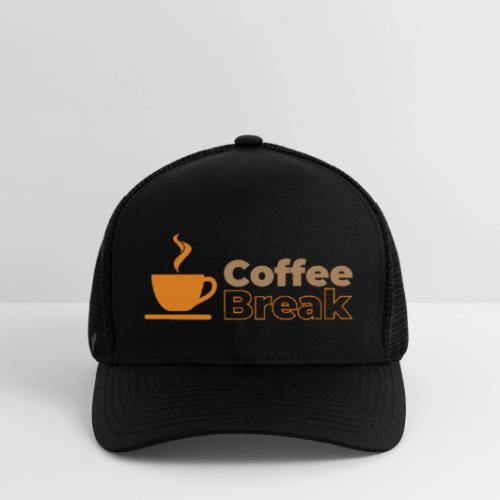 Coffee break - Flexfit Fitted Baseball Cap
