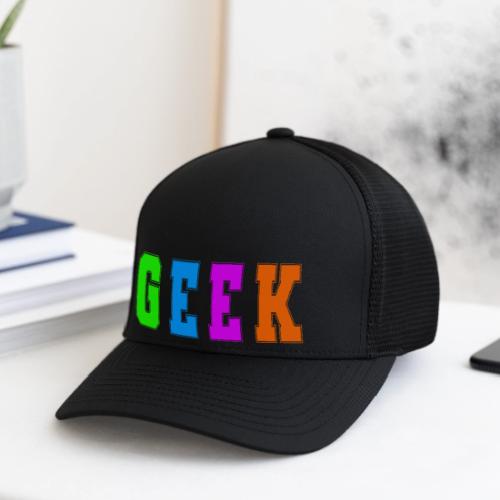Certified Geek Mode - Flexfit Fitted Baseball Cap