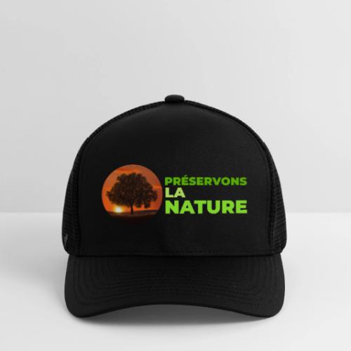 Nature protection - Flexfit Fitted Baseball Cap