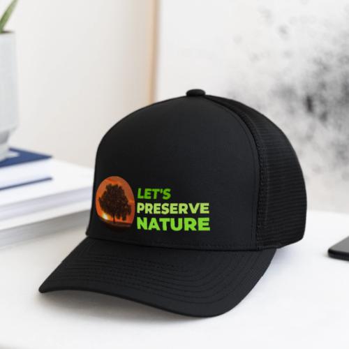 Nature protection - Flexfit Fitted Baseball Cap