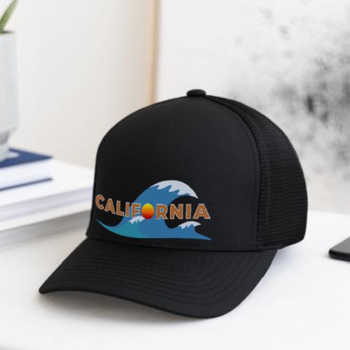 Blue Wave California - Flexfit Fitted Baseball Cap