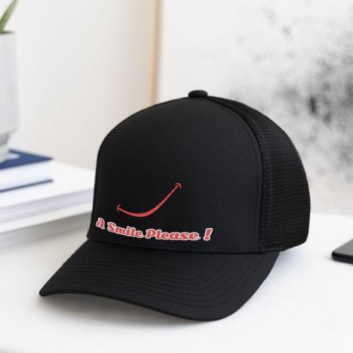 A Smile Please! - Flexfit Fitted Baseball Cap