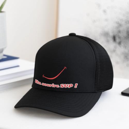 A smile, please! - Flexfit Fitted Baseball Cap