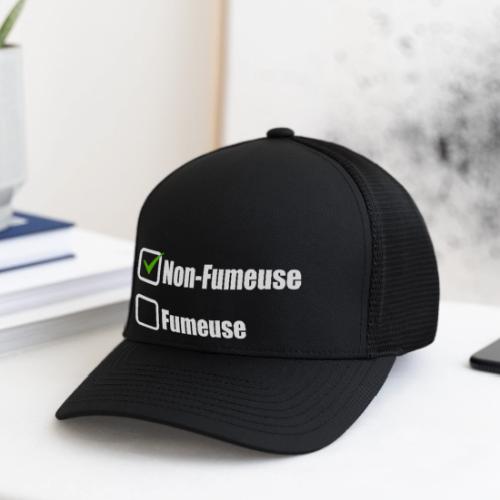 Non-smoking - Flexfit Fitted Baseball Cap