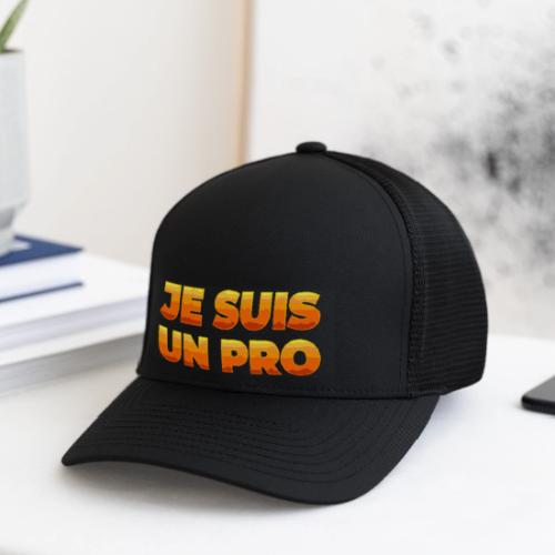 Je suis un pro - Flexfit Fitted Baseball Cap