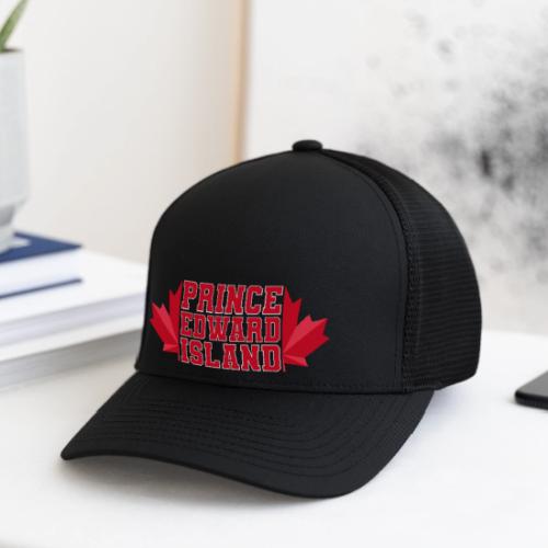Prince Edward Island with maple leaf - Flexfit Fitted Baseball Cap